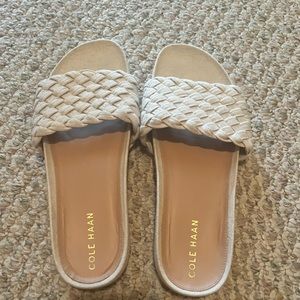Cole Haan Grand 360 Braided Sandals Size 9
